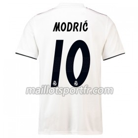 Maillot de Foot Real Madrid Modric 10 Domicile 2018/19